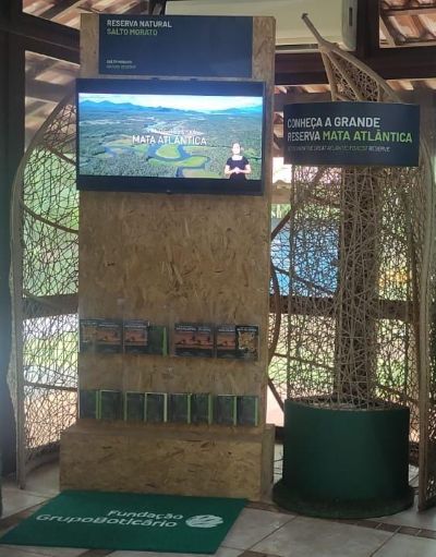 Centro de Informacao Salto Morato - Grande Reserva Mata Atlantica