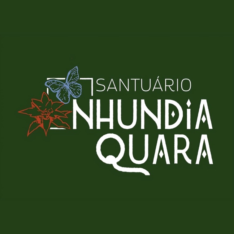 Logo Santuario Nhundiaquara - Grande Reserva Mata Atlantica