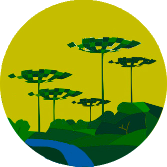Refugio das Araucarias - Logo - Grande Reserva Mata Atlantica