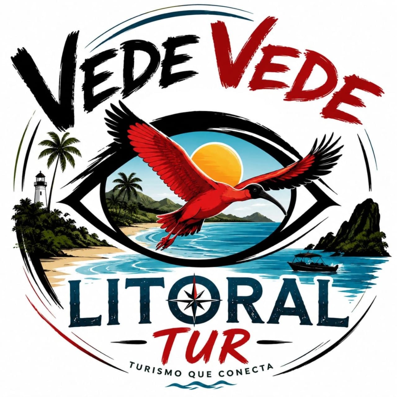 Logo Vede Vede Litoral - Murilo Mendes - Grande Reserva Mata Atlantica