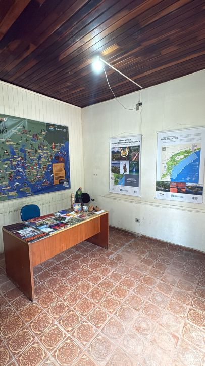 Centro de Informações Guaraqueçaba - Grande Reserva Mata Atlantica