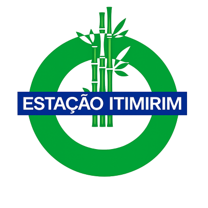 Logo Estacao Itimirim - Ira Morato - Grande Reserva Mata Atlantica
